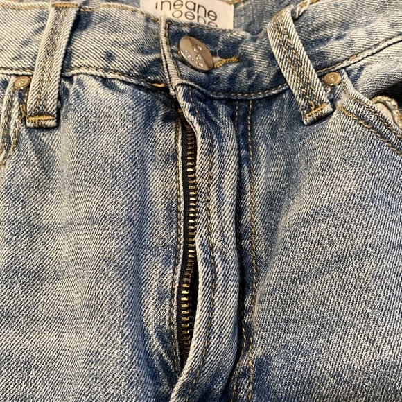 Insane Gene Distressed Jeans Size 1/24 in Like New Condition - Picture 5 of 11